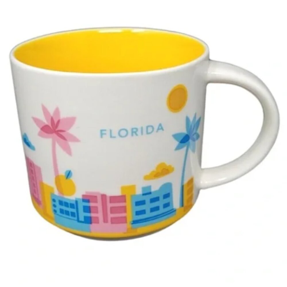 Starbucks | Ceramic Mug | You Are Here Mug☕  | Florida ☀️
